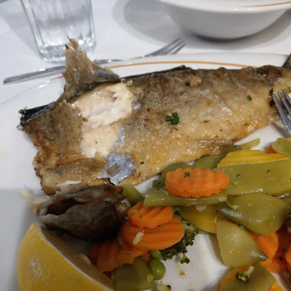 烤魚